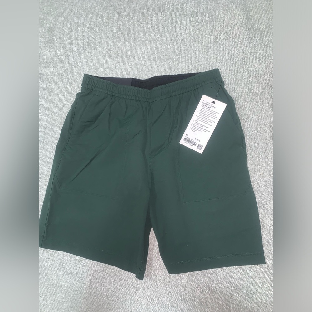 Lululemon Bowline Short 8" Stretch Cotton VersaTwill M